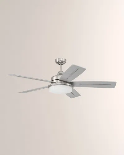 Ellington/litex Drew 54" Wi-fi Ceiling Fan In Gray