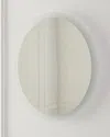 Ellington/litex Oval Led Mirror With Defogger And Dimmer, 3000k/4000k/5000k, 30" X 24" In White