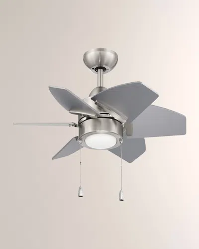 Ellington/litex Propel Ii Ceiling Fan In Gray