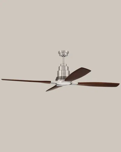 Ellington/litex Ricasso Ceiling Fan In Gray