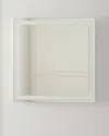 Ellington/litex Square Led Mirror With Defogger And Dimmer, 3000k/4000k/5000k, 30"sq. In White