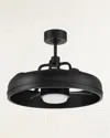 Ellington/litex Taylor 20" Ceiling Fan With Wifi In Flat Black