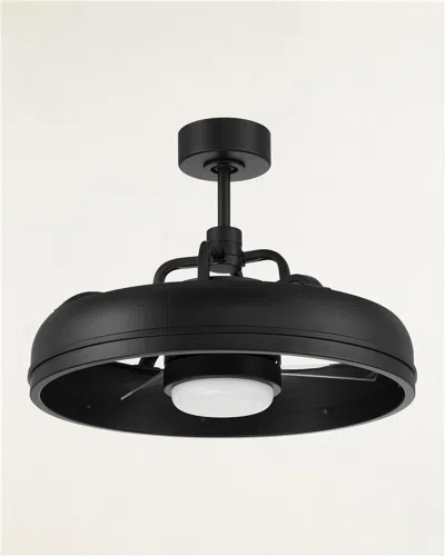 Ellington/litex Taylor 20" Ceiling Fan With Wifi In Flat Black