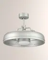 Ellington/litex Taylor 20" Ceiling Fan With Wifi In Painted Nickel