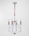 Ellington/litex The Reserve 4-light Foyer Chandelier In White