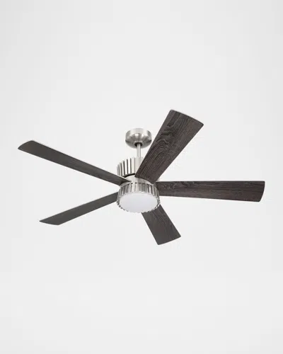 Ellington/litex Theiry 52" Wi-fi Ceiling Fan With Led Light Kit In Black