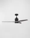 Ellington/litex Wifi 52" Sonnet Ceiling Fan In Black