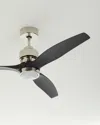 Ellington/litex Wifi 52" Sonnet Ceiling Fan In Nickel/black
