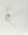 Ellington/litex Wifi 52" Sonnet Ceiling Fan In White