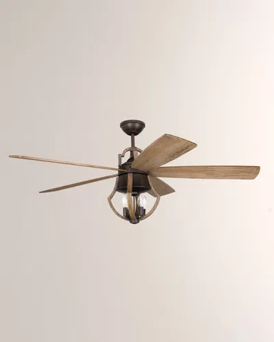 Ellington/litex Winton 56" Indoor Ceiling Fan In Aged Bronze