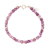 Elliot Young 14k Gold Gemstone Healing Bracelet
