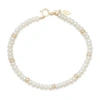Elliot Young 14k Gold Gemstone Healing Bracelet