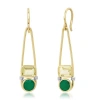Elliot Young "candy Rush" Double Gemstone Linear Earring