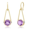 Elliot Young "candy Rush" Single Drop Gemstone Earring