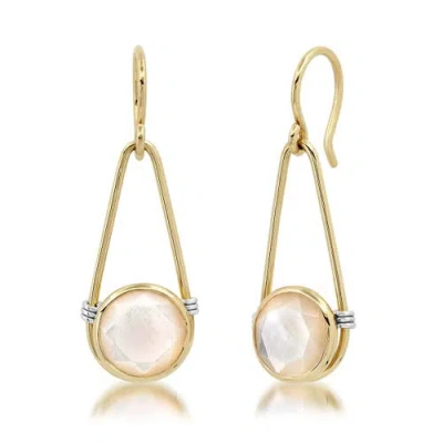 Elliot Young "candy Rush" Single Drop Gemstone Earring