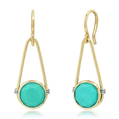 Elliot Young "candy Rush" Single Drop Gemstone Earring