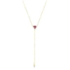 Elliot Young Knife Edge Y Necklace