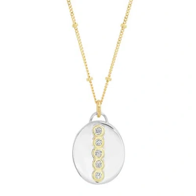 Elliot Young "love Locket" Pendant In Silver