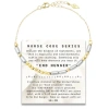 Elliot Young Morse Code Chain Bracelet 14k + Sterling In Gold