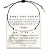 Elliot Young Morse Code Cord Bracelet 14k + Sterling Mama