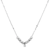 Elliot Young Moveable Beaded Diamond Drop Necklace
