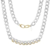Elliot Young Two-tone Heavy Metal Link Chain