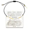 Elliot Young Women's "morse Code" Series Rescue Cord Bracelet In Gold In Gold