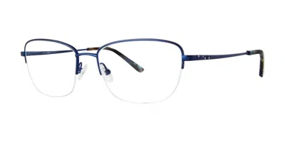Elliott Ives Conefeather Women's Glasses, Blue, Size 59