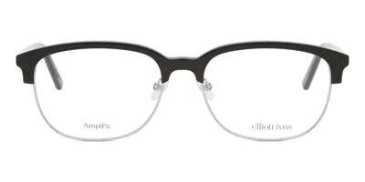 Elliott Ives Cooperi Men's Glasses, Black, Size 52 In Multi