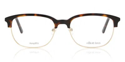 Elliott Ives Cooperi Men's Glasses, Gold, Size 52