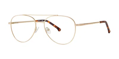 Elliott Ives Douglas Golden Men's Glasses Gold Size 55 - Free Lenses - Blue Light Block Available
