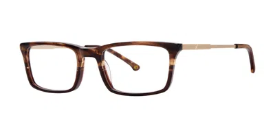 Elliott Ives Redbud Brown Horn Men's Glasses Brown Size 51 - Free Lenses - Blue Light Block Available