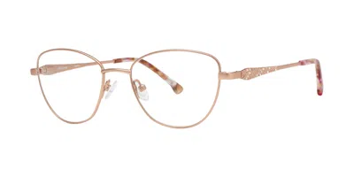 Elliott Ives Saffron Rose Gold Women's Glasses Gold Size 48 - Free Lenses - Blue Light Block Available