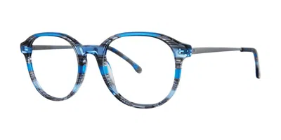 Elliott Ives Samuel Women's Glasses, Blue, Size 45