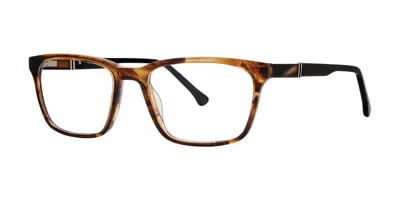 Elliott Ives Tamarack Brown Horn Men's Glasses Brown Size 55 - Free Lenses - Blue Light Block Available