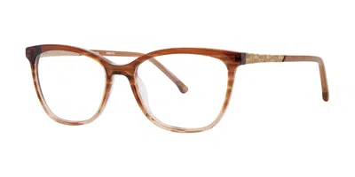 Elliott Ives Violetta Tree Cafe Women's Glasses Brown Size 50 - Free Lenses - Blue Light Block Available In Multi
