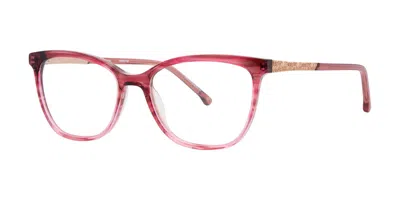 Elliott Ives Violetta Tree Lipstick Women's Glasses Red Size 50 - Free Lenses - Blue Light Block Available In Multi