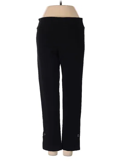 Pre-owned Elliott Lauren Active Pants In Black