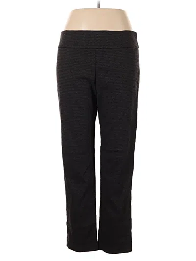 Pre-owned Elliott Lauren Active Pants In Black