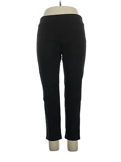 Pre-owned Elliott Lauren Active Pants In Black