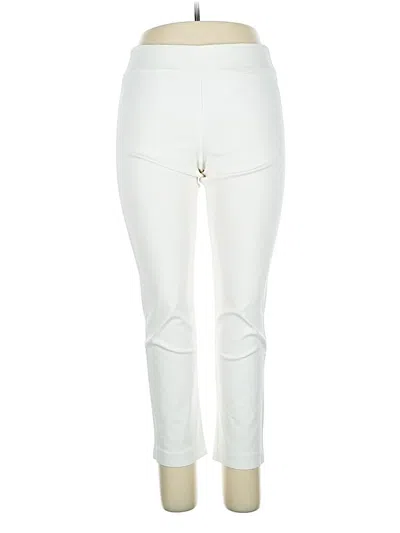 Pre-owned Elliott Lauren Active Pants In White