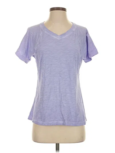 Pre-owned Elliott Lauren Active T-shirt In Purple