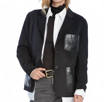 Elliott Lauren Beauty Jacket In Blacl In Multi