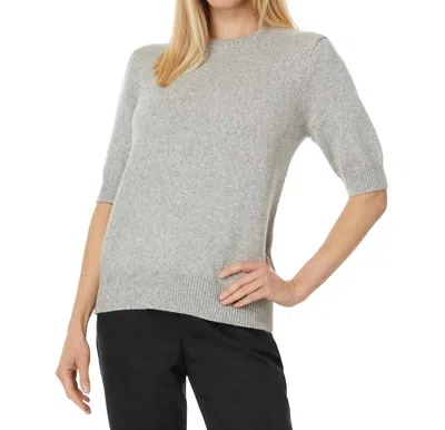 ELLIOTT LAUREN BETTER HALF SWEATER IN GREY