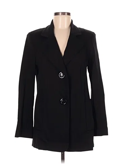 Pre-owned Elliott Lauren Blazer Jacket In Black