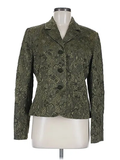 Pre-owned Elliott Lauren Blazer Jacket In Green