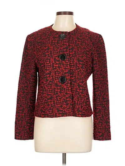 Pre-owned Elliott Lauren Blazer Jacket In Red