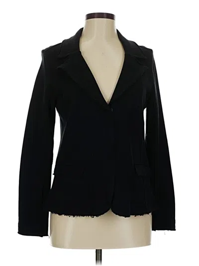 Pre-owned Elliott Lauren Cardigan Sweater In Black