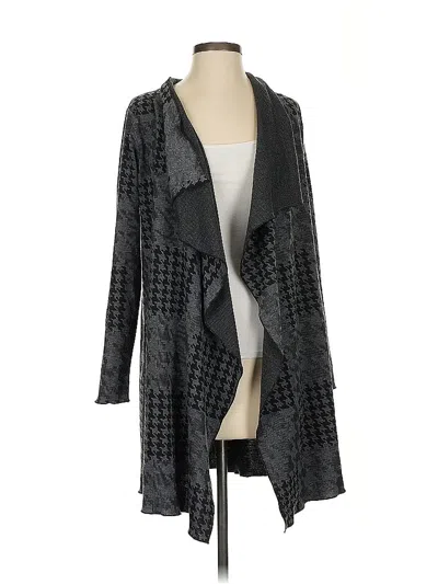 Pre-owned Elliott Lauren Cardigan Sweater In Gray