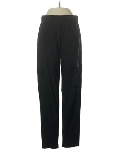 Pre-owned Elliott Lauren Cargo Pants In Black